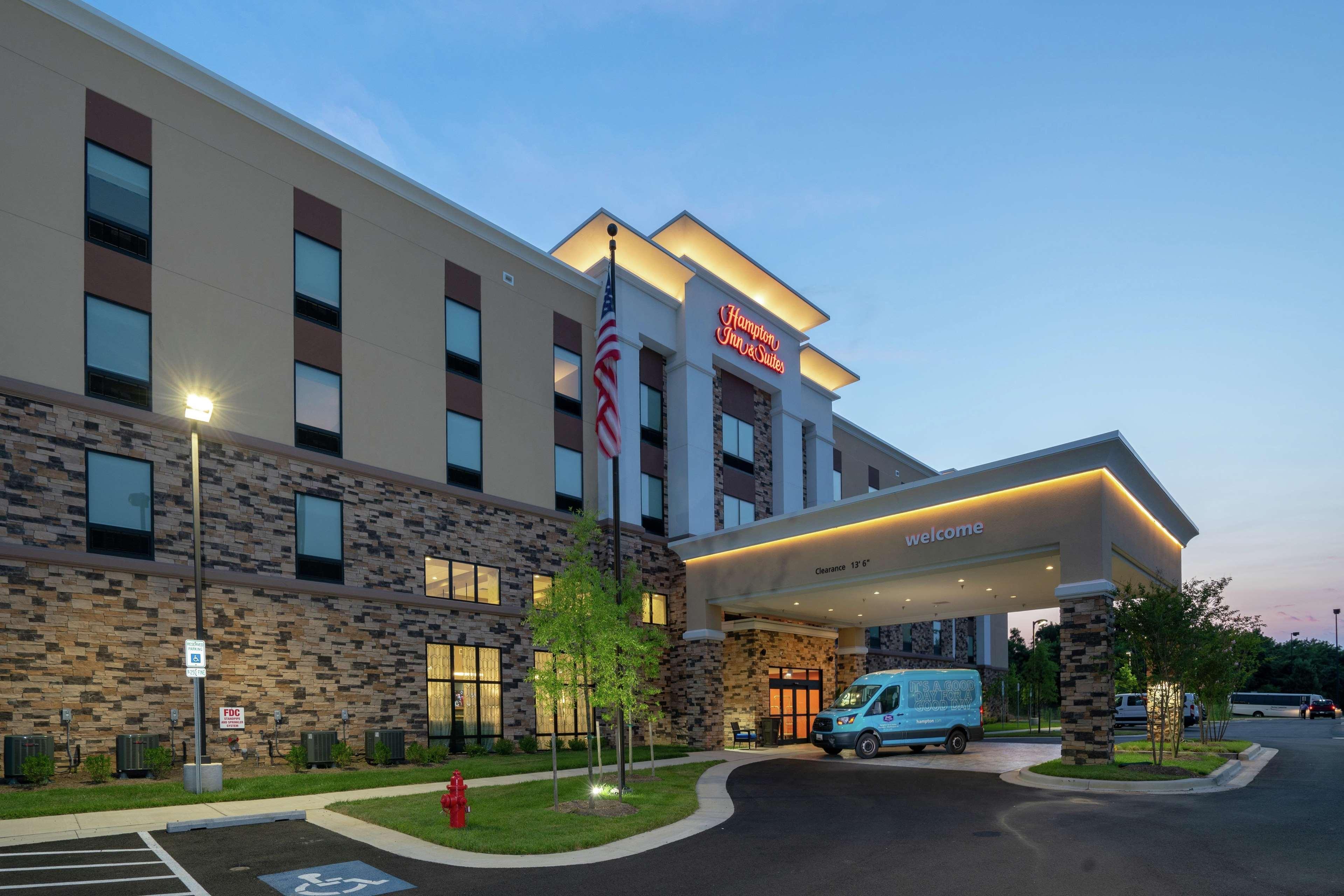 Hampton Inn & Suites Glenarden/Washington Dc Largo Eksteriør billede