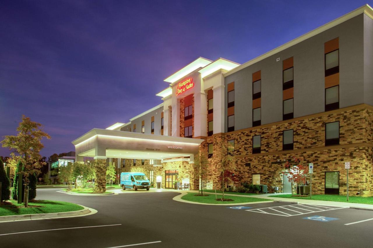 Hampton Inn & Suites Glenarden/Washington Dc Largo Eksteriør billede