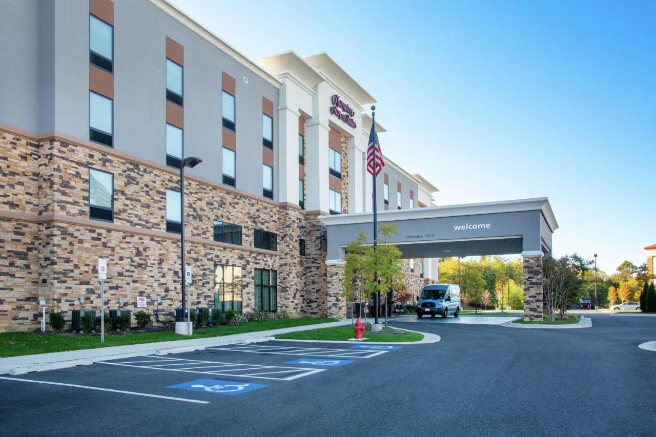Hampton Inn & Suites Glenarden/Washington Dc Largo Eksteriør billede