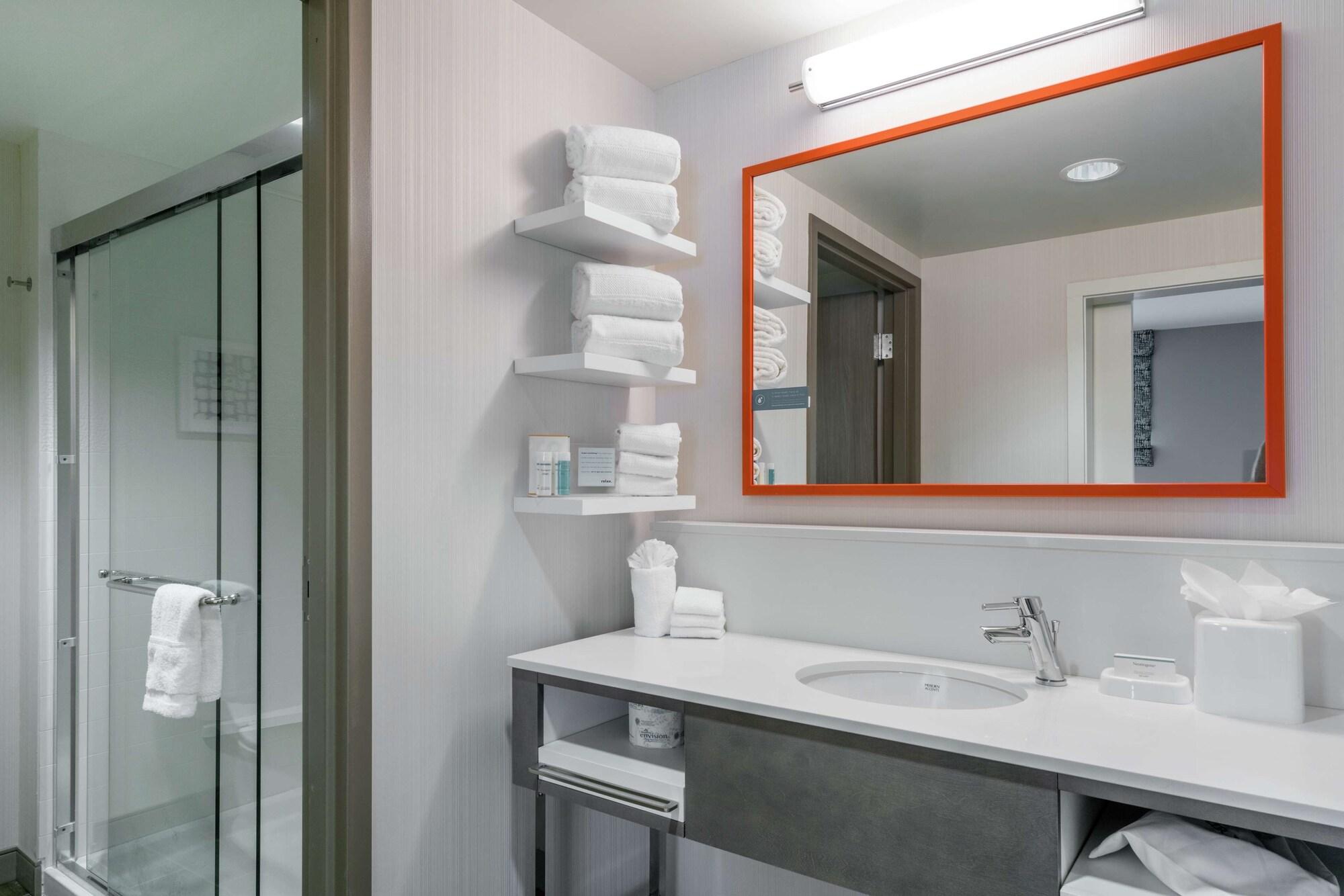 Hampton Inn & Suites Glenarden/Washington Dc Largo Eksteriør billede