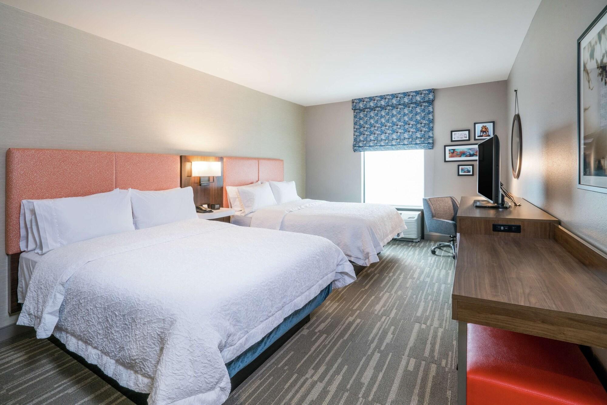 Hampton Inn & Suites Glenarden/Washington Dc Largo Eksteriør billede