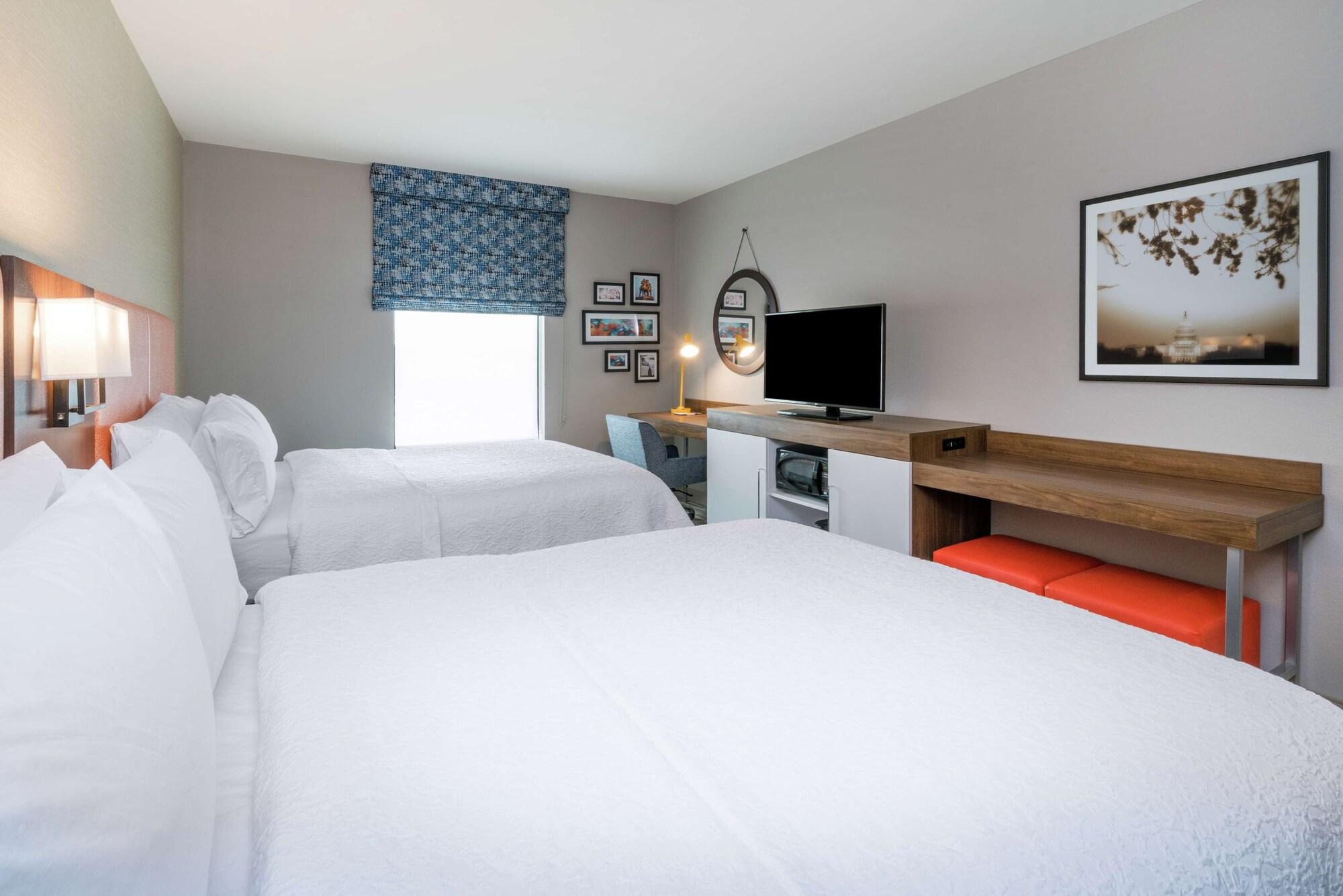 Hampton Inn & Suites Glenarden/Washington Dc Largo Eksteriør billede