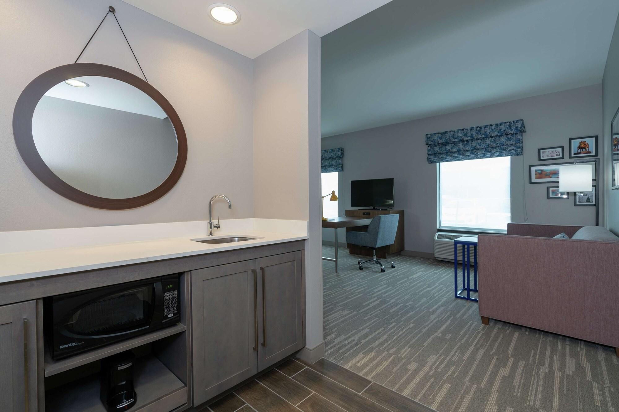 Hampton Inn & Suites Glenarden/Washington Dc Largo Eksteriør billede