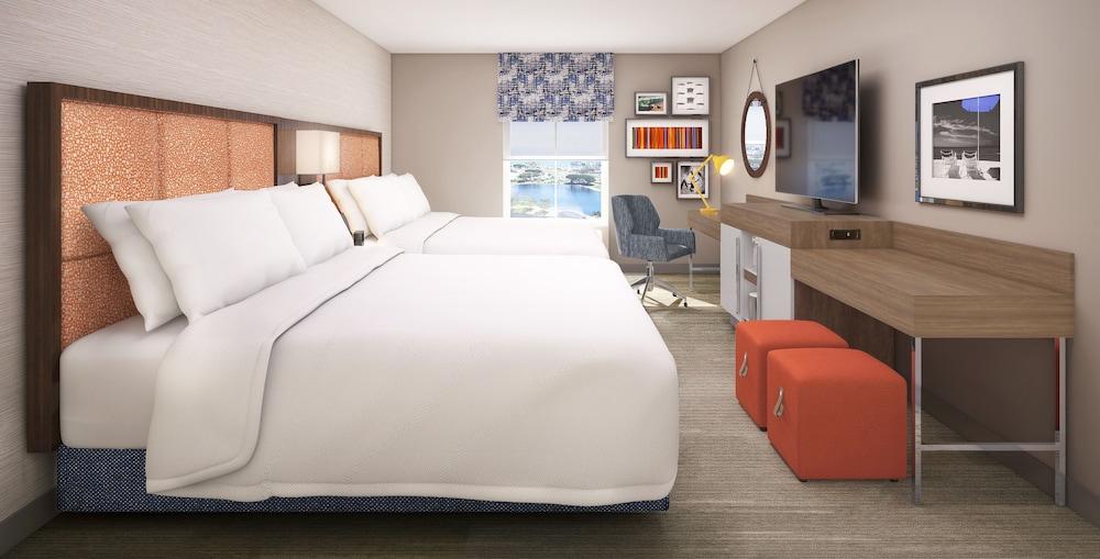 Hampton Inn & Suites Glenarden/Washington Dc Largo Eksteriør billede
