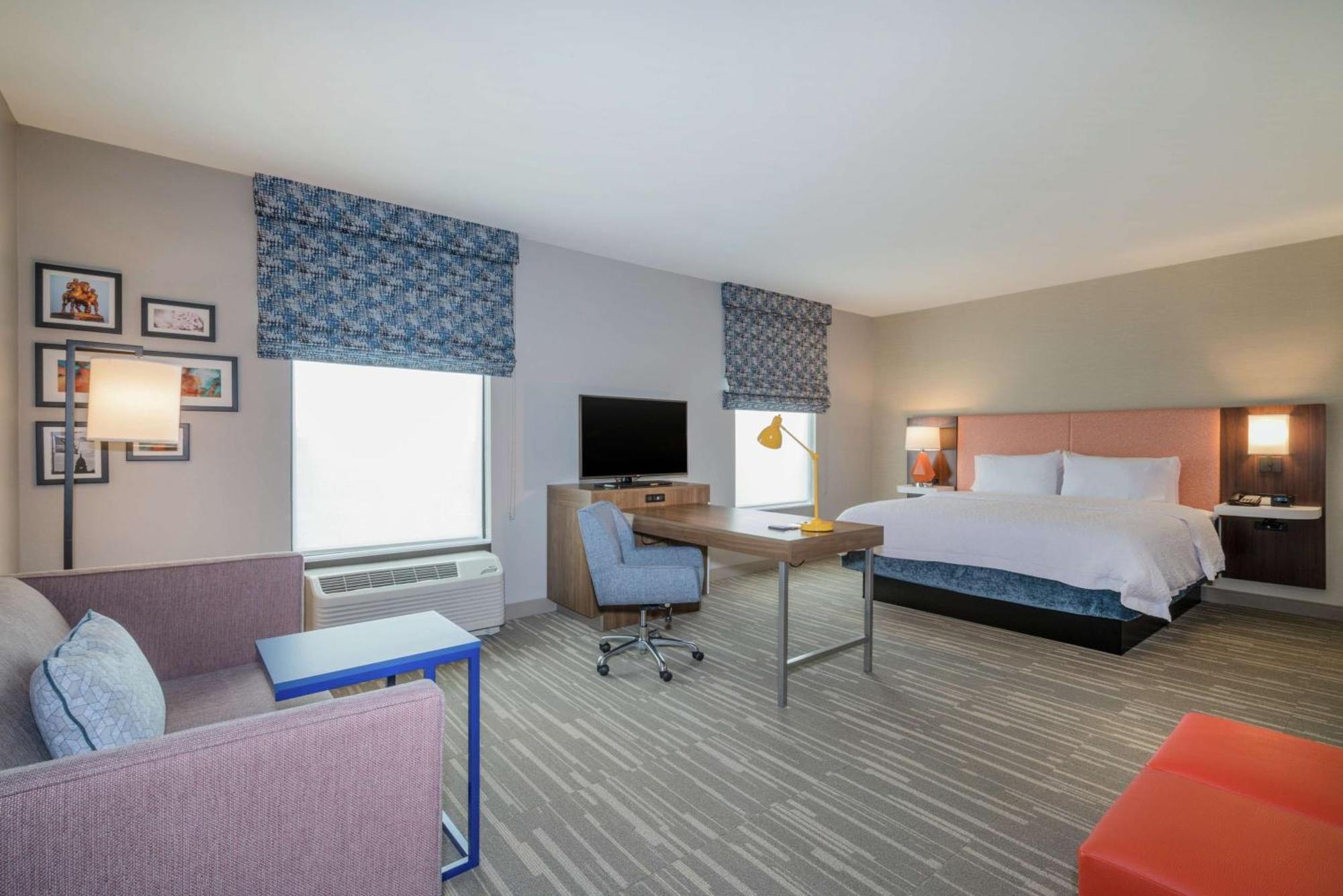Hampton Inn & Suites Glenarden/Washington Dc Largo Eksteriør billede