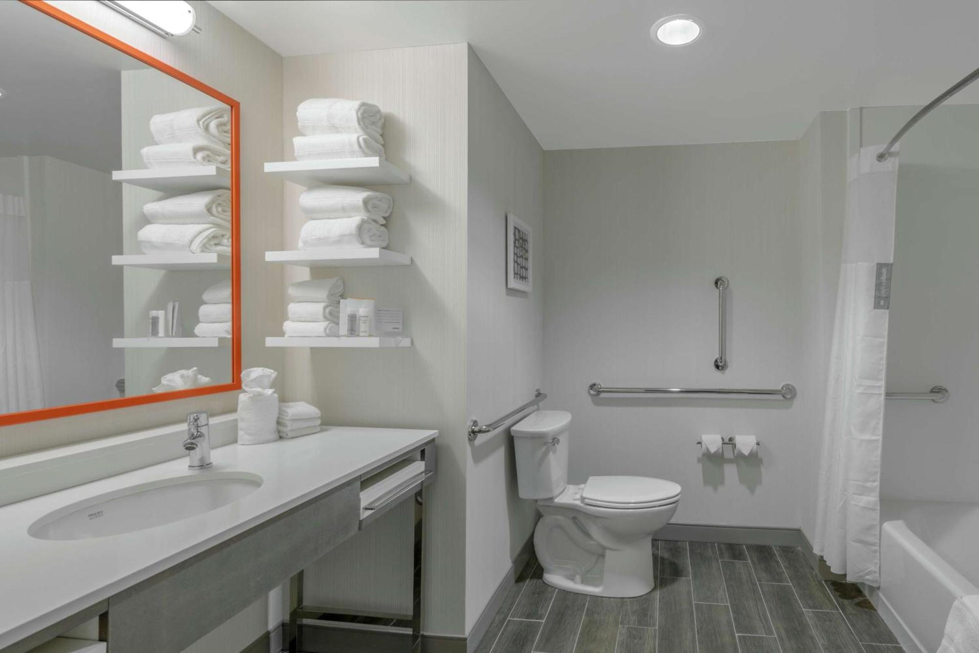 Hampton Inn & Suites Glenarden/Washington Dc Largo Eksteriør billede
