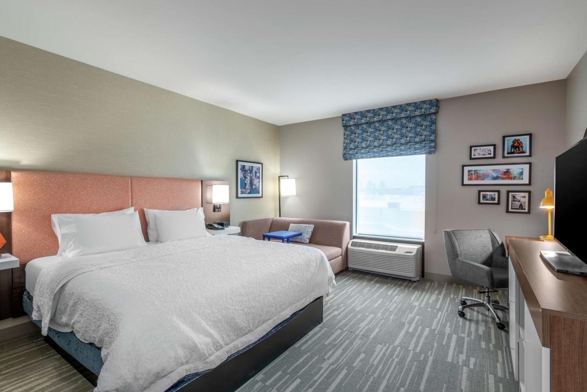 Hampton Inn & Suites Glenarden/Washington Dc Largo Eksteriør billede