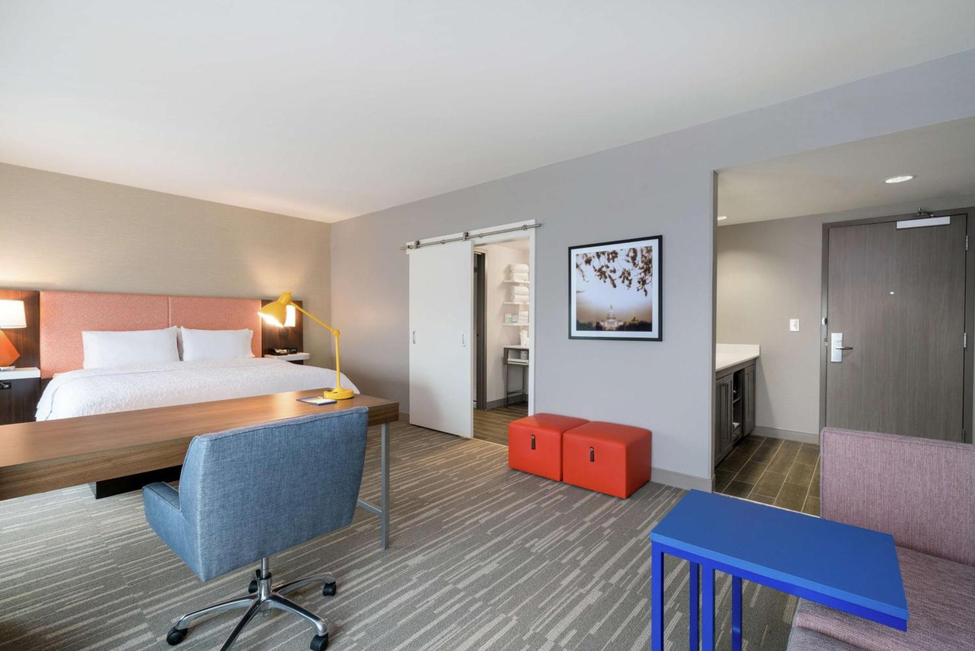 Hampton Inn & Suites Glenarden/Washington Dc Largo Eksteriør billede