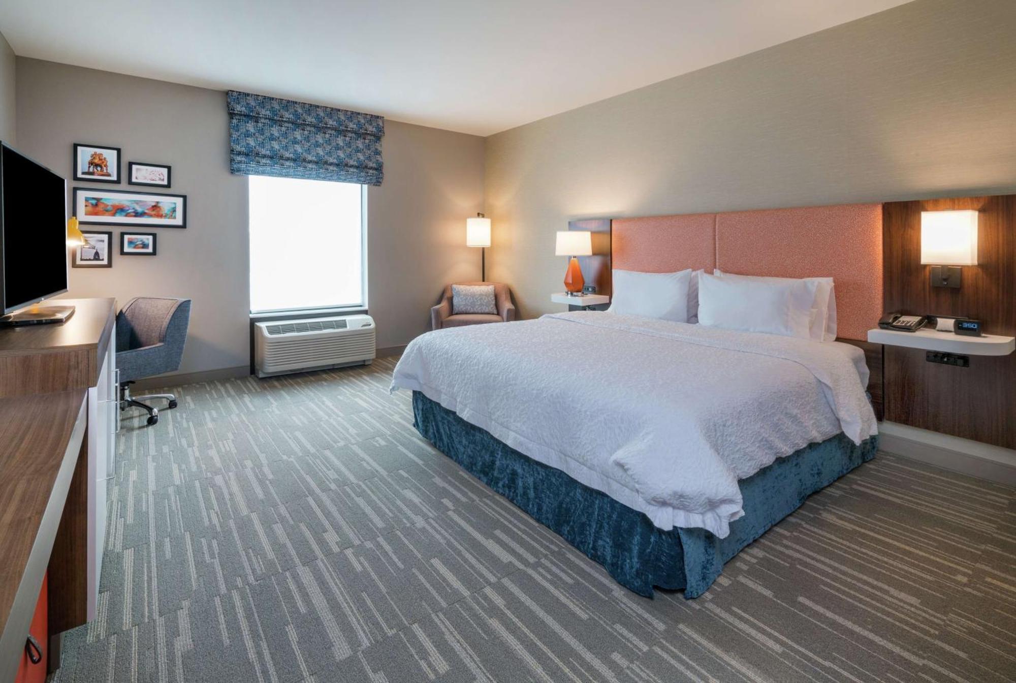 Hampton Inn & Suites Glenarden/Washington Dc Largo Eksteriør billede