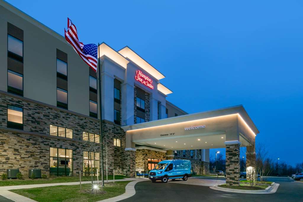 Hampton Inn & Suites Glenarden/Washington Dc Largo Eksteriør billede